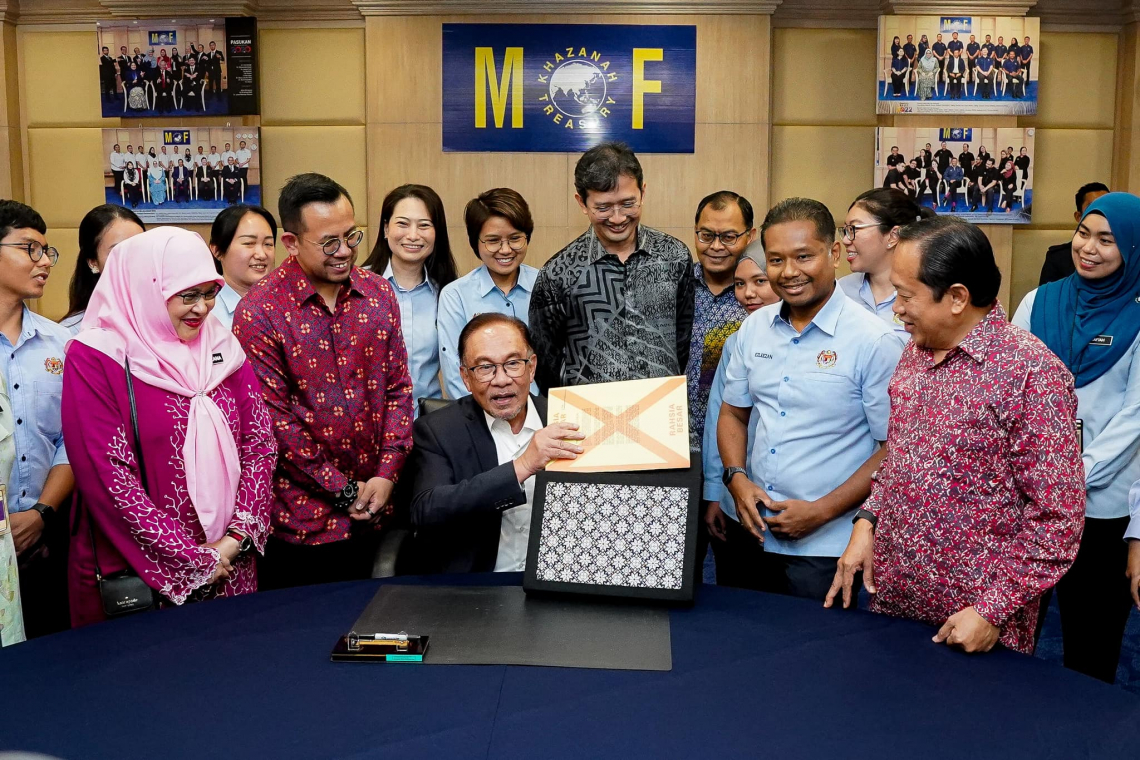 Hari Tinjauan Belanjawan 2023 Di MOF